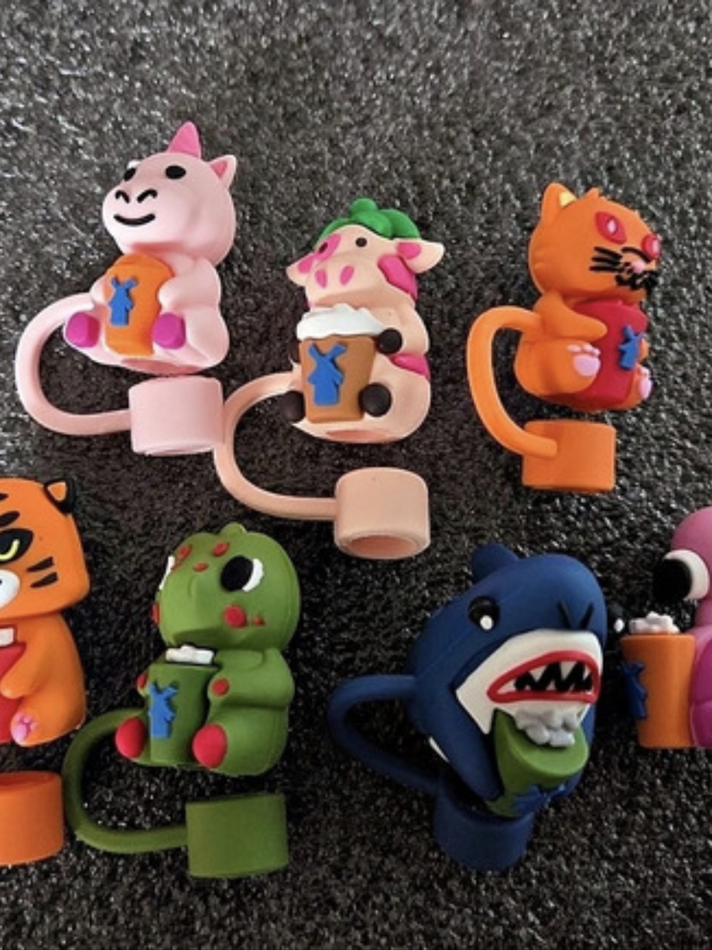 Dutch Bros Mystery Straw Topper Charm Full Set 9/26 Merch Drop